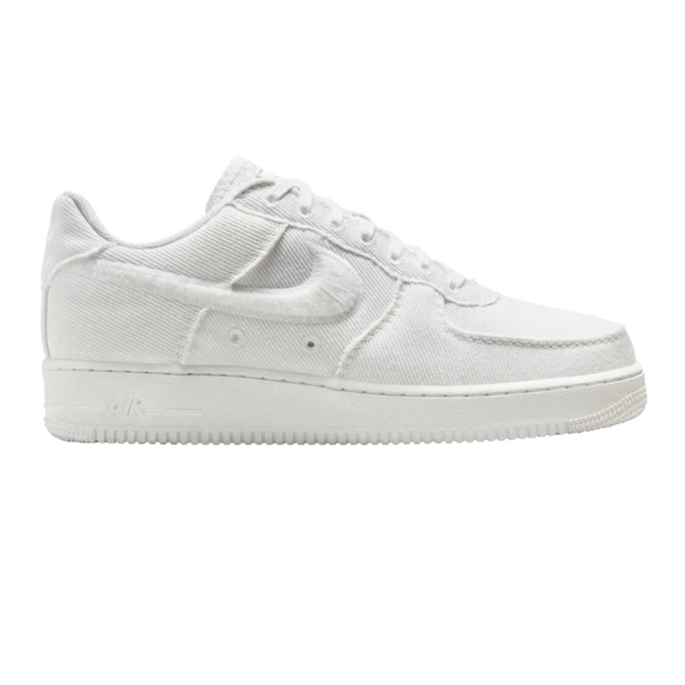 Nike Air Force 1 Low 'Canvas Pack - Summit White - NEW IN THE BOX - Size 8 - Picture 2 of 11